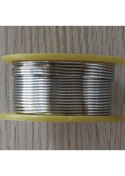 Lehim Makinası Teli 60/40 Kalay Kurşun Karışımlı Ra 26 Flux Oranı %3 Çapı 1 mm Ağırlık 200 gr modelleri