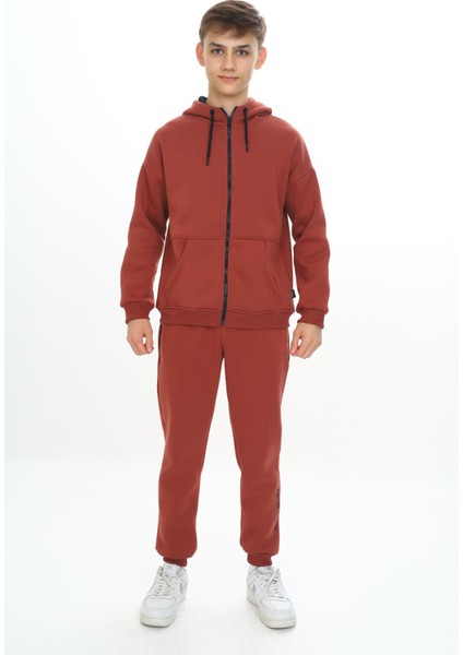 Erkek Çocuk Kapüşonlu Eşofman Takım