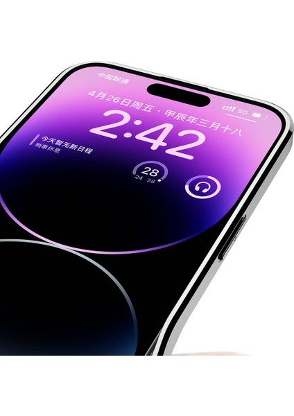 Apple iPhone 15 Pro Kılıf Ultra Ince Kamera Korumalı Pc + Deri Arka Yüzey Rntc X-Pro Kapak-Siyah