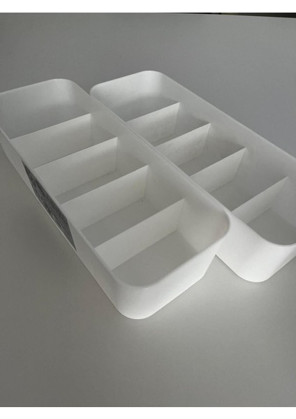 Beyaz 3 Adet 5 Bölmeli Çekmece Içi Düzenleyici Çorap Kravat, Saat Organizeri fiyatları