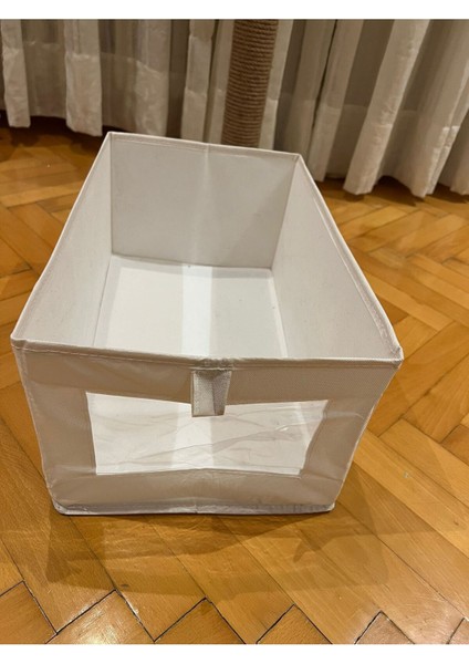 Hurc Ikili Bej 40 x 25 x 20 cm Karton Destekli indirimleri