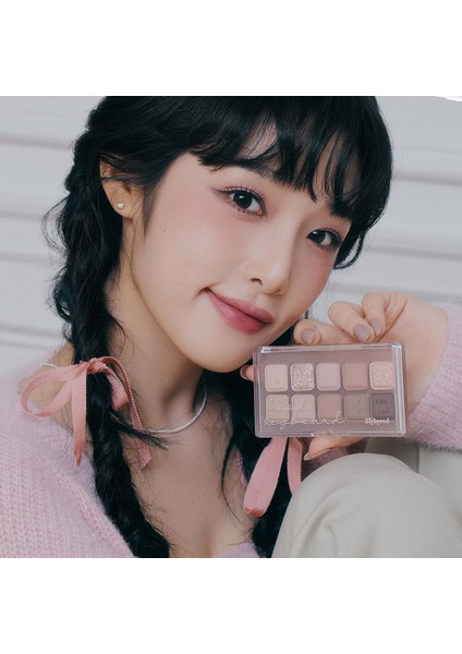 Lilybyred Mood Keyboard / 10’lu Göz Farı 02 Ash Mauve
