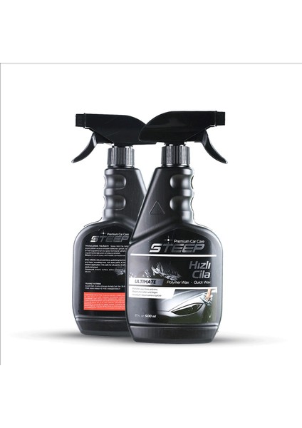 Ultimate Hızlı Cila Wax Içerikli 500 ml