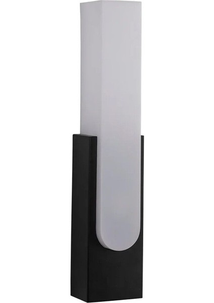 10W İki Yönlü LED Duvar Aplik, Gün Işığı, Siyah, IP54, Dayanıklı ve Şık Tasarım fiyatları