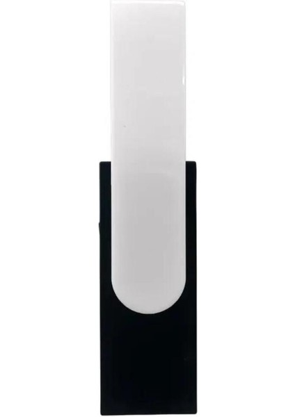 10W İki Yönlü LED Duvar Aplik, Gün Işığı, Siyah, IP54, Dayanıklı ve Şık Tasarım indirimleri