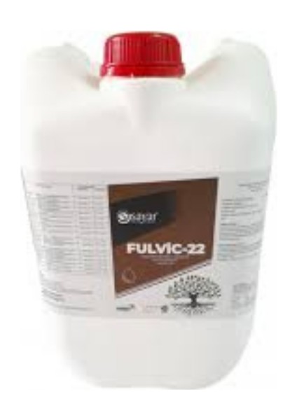 Fulvic-22 Bitkisel Menşeili %22 Humic-Fulvic Asit Içerir | 20 Litre