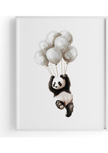Happy Panda | Çocuk Odası Tablo