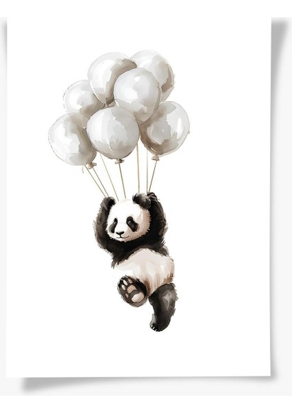 Happy Panda | Çocuk Odası Tablo