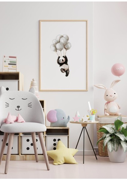 Happy Panda | Çocuk Odası Tablo