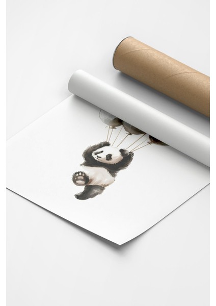 Happy Panda | Çocuk Odası Tablo