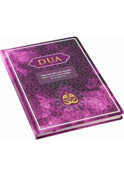 Dua Evrad-I Şerife Büyük Boy - Arapça + Türkçe - Lila indirimleri