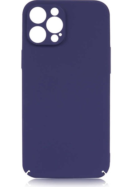 Apple iPhone 12 Pro Max Uyumlu Rntc Kapp Kapak-Kırmızı
