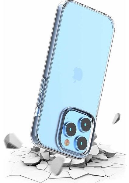 Apple iPhone 14 Pro Uyumlu Rntc Coss Kapak-Renksiz