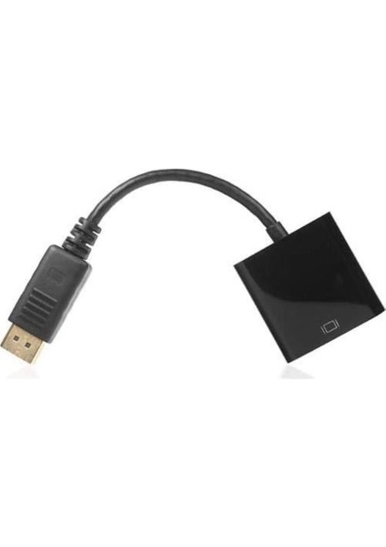 Display Port To HDMI Dönüştürücü (Display Port Bilgisayara Takılır) (Hdmı Kablo ile Monitör, Tv Projeksiyon Takılır)