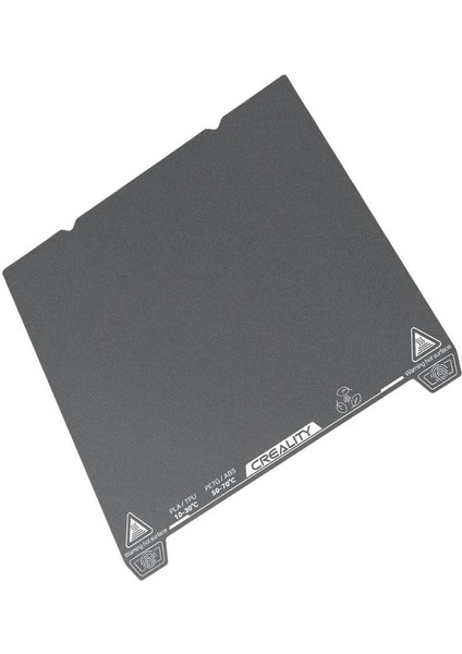 Low Temperature Cold Printing Build Plate