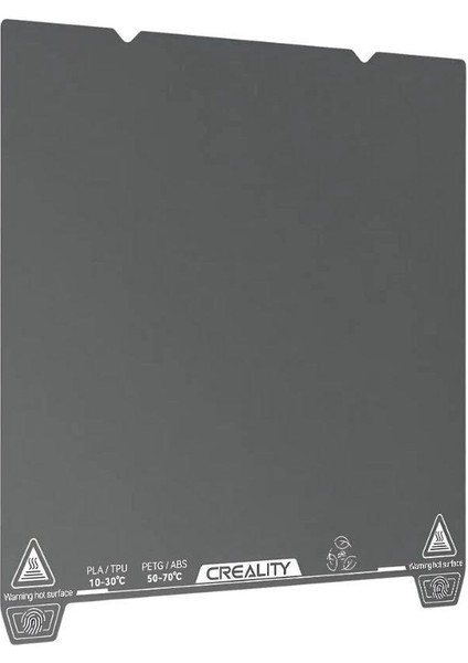 Low Temperature Cold Printing Build Plate