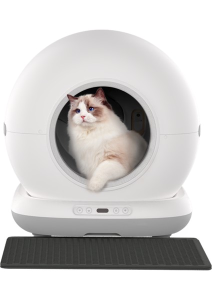Akıllı Otomatik Kedi Tuvaleti