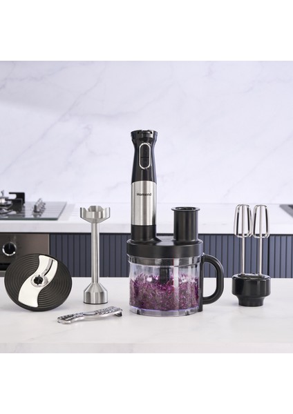 Functionall 2848H Mutfak Robotu Inox