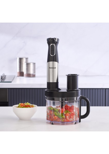 Functionall 2848H Mutfak Robotu Inox