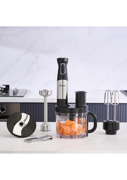 Functionall 2848H Mutfak Robotu Inox