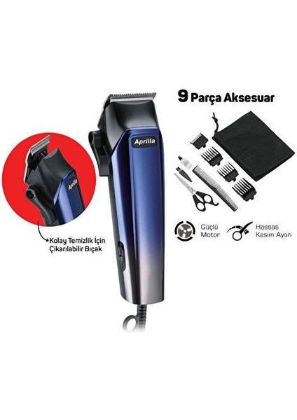 Aprilla AHC-5023 Saç Kesme Makinesi