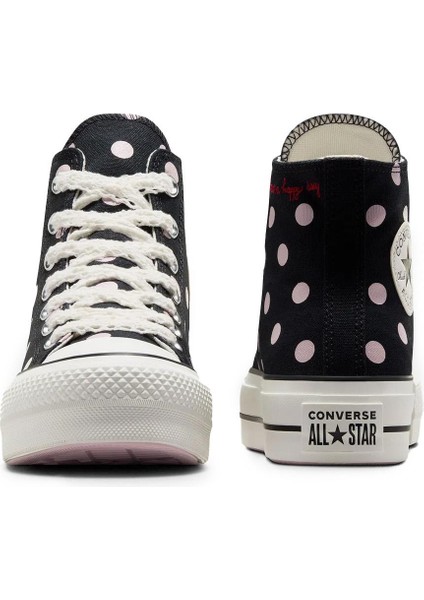 A10688C Chuck Taylor All Star Lift Ayakkabı Siyah fırsatları