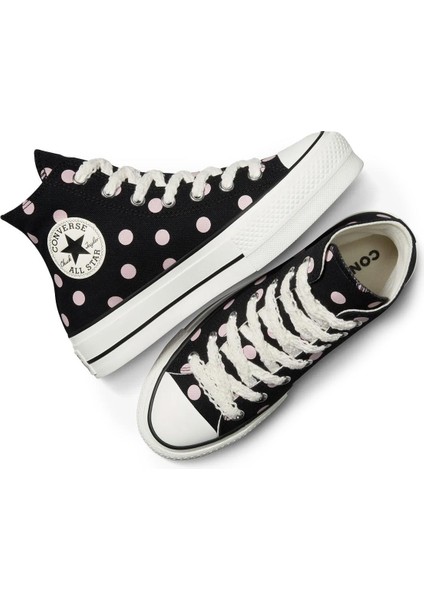 A10688C Chuck Taylor All Star Lift Ayakkabı Siyah indirimleri