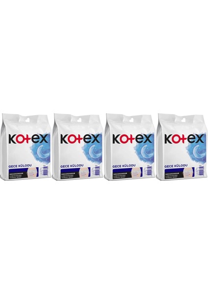 Gece Külodu / Külot Standart Beden 8 Li Set (4pk*2)
