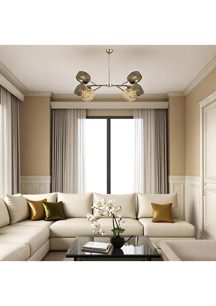 Beluna Lazer Kesim Gold Avize fiyatları