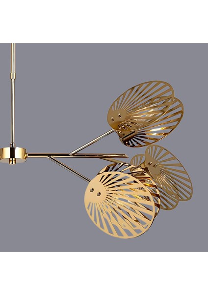 Beluna Lazer Kesim Gold Avize fırsatları