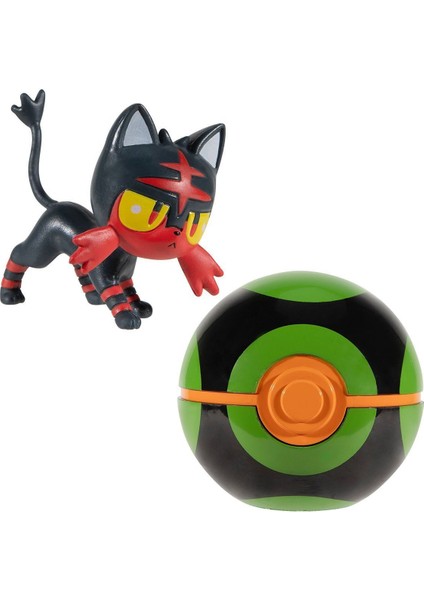 Pok PKW0259 Pokemın Clip N Go Seri 16