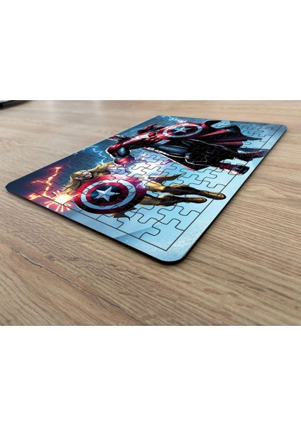 Çocuk Puzzle Ahşap 108 Parça Mobilya