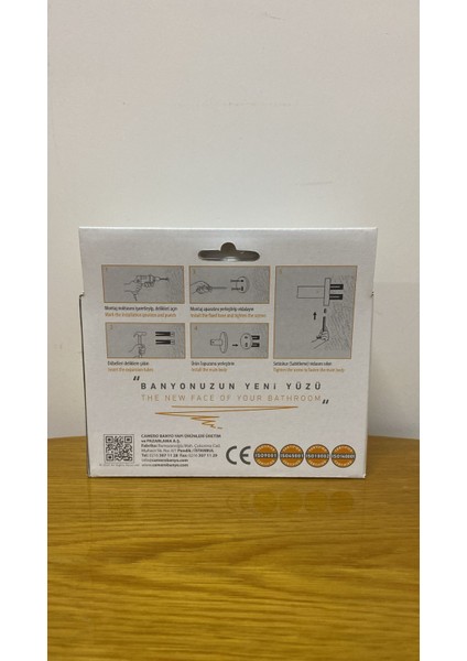 Adnoss Camero Efes Ikili Askılık EFS-C1020