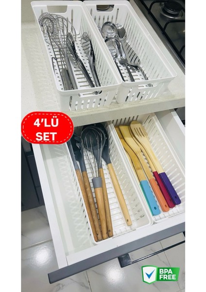 Clio 4 Adet Modüler Havlu Düzenleyici Çorap Iç Çamaşırı Çekmece Içi Düzenleyici Organizer indirimleri