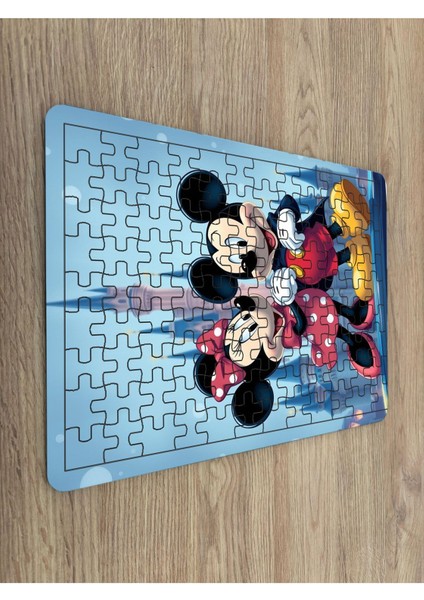Çocuk Puzzle Ahşap 108 Parça Mobilya