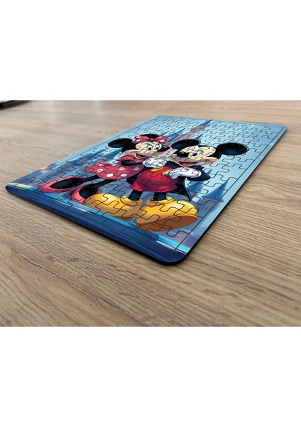 Çocuk Puzzle Ahşap 108 Parça Mobilya fırsatları
