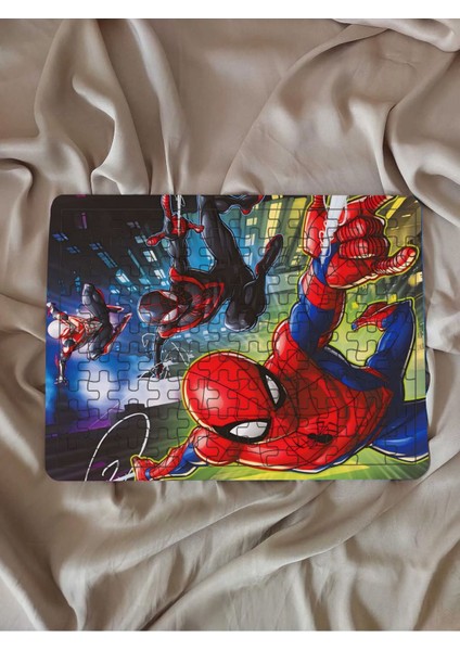 Çocuk Puzzle Ahşap 108 Parça Mobilya