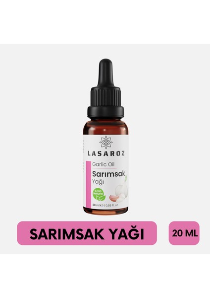 Sarımsak Yağı 20 ml