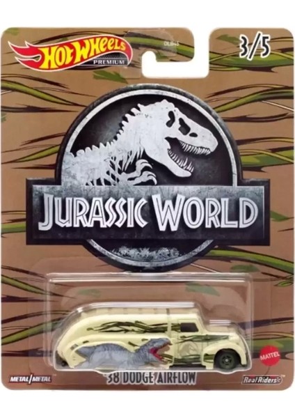 Hot Wheels Premium DLB45 Jurassic World Set fiyatları