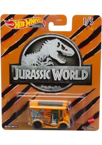 Hot Wheels Premium DLB45 Jurassic World Set modelleri