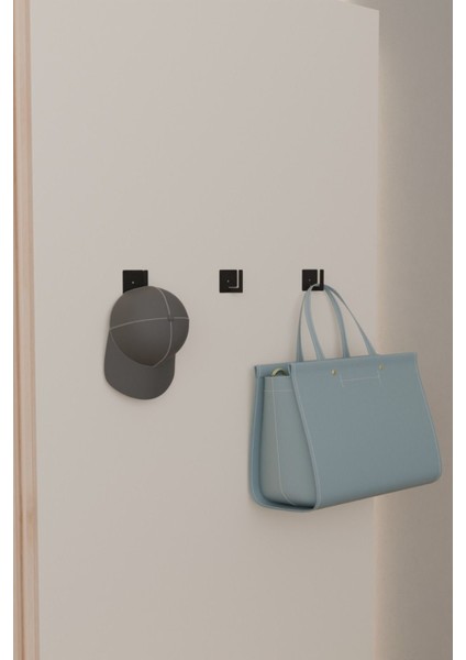 3'lü Askılık Metal Çok Amaçlı Organizer Kıss Konsept fiyatları