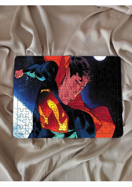 Çocuk Puzzle Ahşap 108 Parça Mobilya