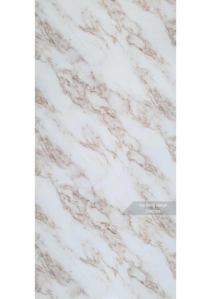 Mermer Desenli Pvc Duvar Paneli 122*244CM