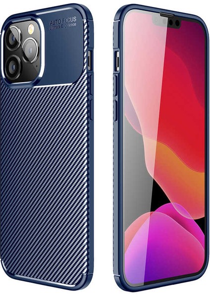 Apple iPhone 14 Pro Kılıf Rntc Negro Silikon Kapak-Lacivert