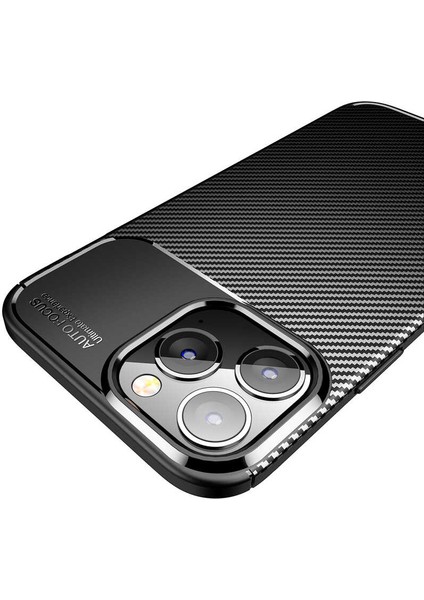 Apple iPhone 14 Pro Kılıf Rntc Negro Silikon Kapak-Lacivert