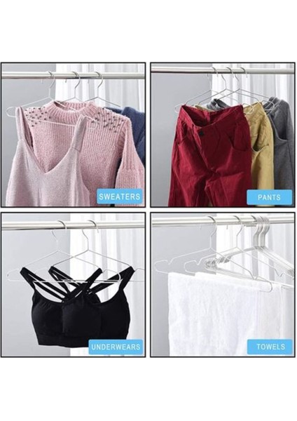 Homecare Neville 21 Adet Metal Askı Seti 715415 fırsatları