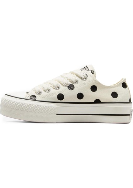 A10689C Chuck Taylor All Star Lift Ayakkabı Krem modelleri