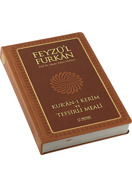 Feyzü'l Furkan Kur'an-ı Kerim ve Tefsirli Meali (Ciltli) - Hasan Tahsin Feyizli