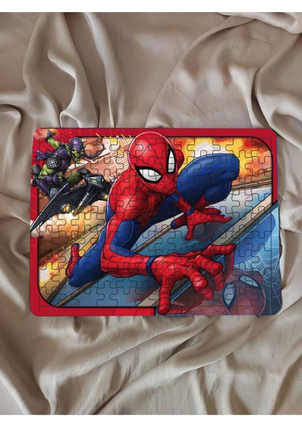 Çocuk Puzzle Ahşap 108 Parça Mobilya
