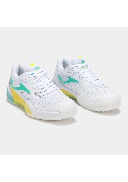 Roland Beyaz Kadın Toprak Kort Tenis Ayakkabısı Trolls2532c modelleri